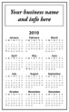 Vertical Oriented Calendar / Logo on Top thumbnail