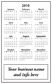 Vertical Oriented Calendar / Logo on Bottom thumbnail