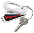 Barcode Keychain Case - Custom Imprint thumbnail