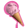 Ice Cream Cone (Strawberry) thumbnail