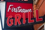 Restaurant Grill Sign