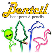 Bentcil: Bent Pens and Pencils