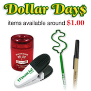 Dollar Days - items available for around $1.00