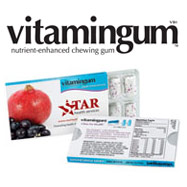 Vitamingum - Nutrient-Enhanced Chewing Gum