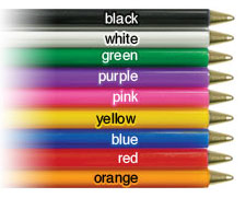 babybend colors