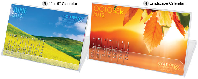 jewel case calendars 3 and 4