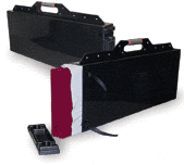 folding display case