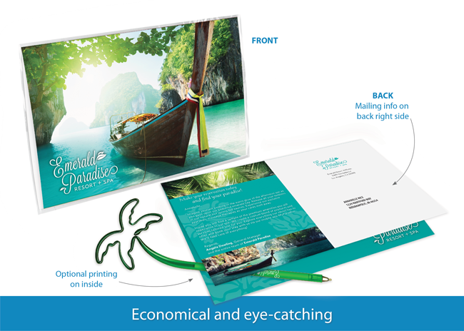 Foldover Packaging