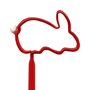 Rabbit - with Tail thumbnail