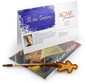 Post Card Box Fold Over Card (G) with InkBend™ Standard thumbnail