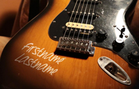 Signed Guitar thumbnail