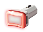 Light-Up Dual USB Charger - Red LED thumbnail