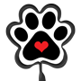 Paw Print Heart thumbnail