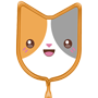 Cat Head Calico (BB-468) thumbnail