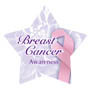 Star Tagnet™ - Breast Cancer purple thumbnail