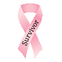Ribbon Tagnet™ - Survivor (pink) thumbnail