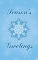 Season's Greetings / Snowflakes thumbnail
