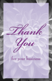 Thank You / Lavender Flower thumbnail
