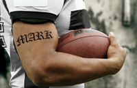 Football Player Tattoo thumbnail