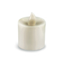 Votive Candle - White w/ Amber LED thumbnail