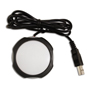USB SmartHub™ - Black w/ RGB LEDs thumbnail