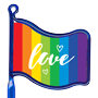 Rainbow Love Flag thumbnail