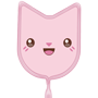 Cat Head Pink (BB-468) thumbnail