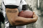 Football Player Tattoo