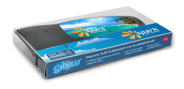 spark glow package bottom